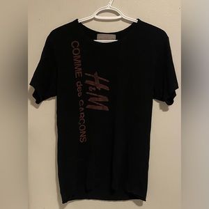 Rare comme de garçon x hm collab